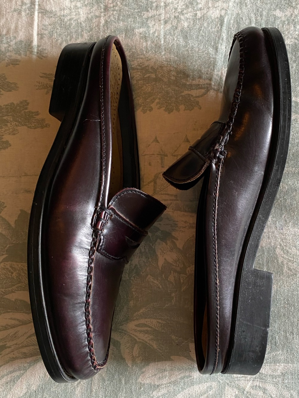 Weejuns Bass Penny Loafer Mules - Picture 4 of 10
